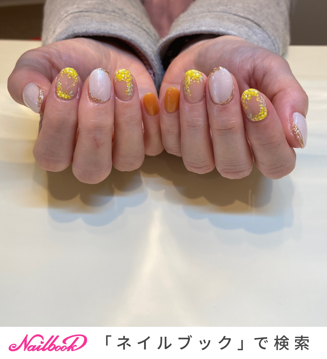 ミモザ ネイル ミモザ ネイル
