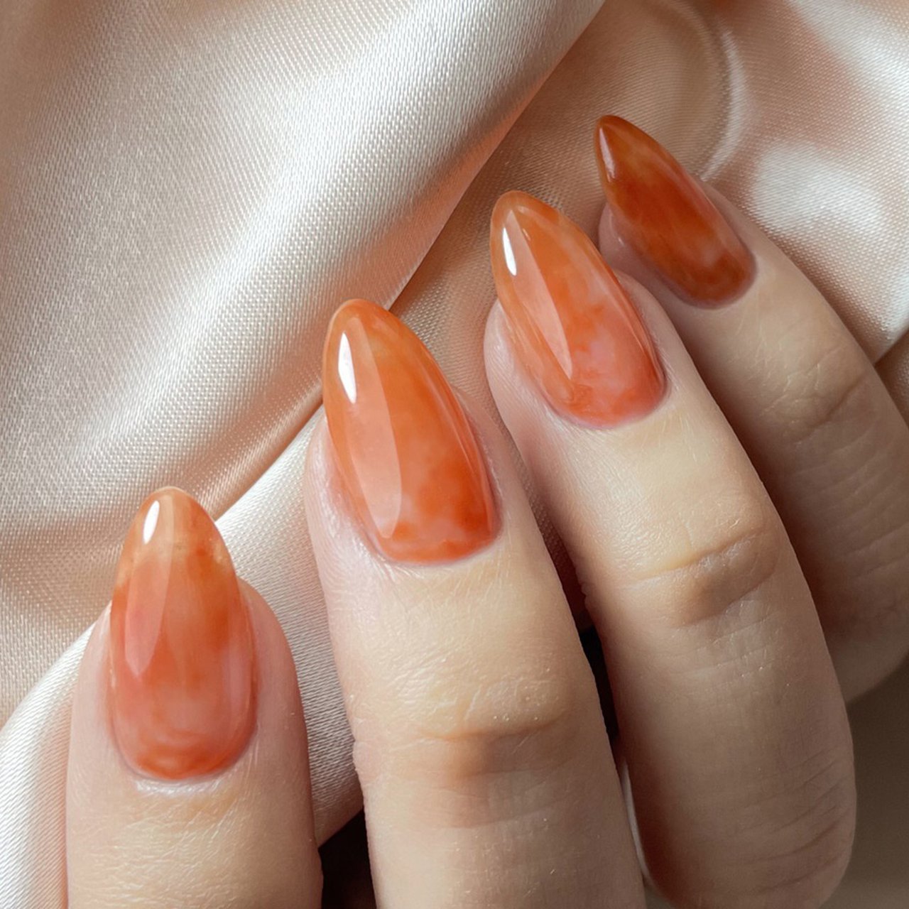 春 夏 デート 女子会 ハンド 福岡アンドネイルのネイルデザイン No ネイルブック