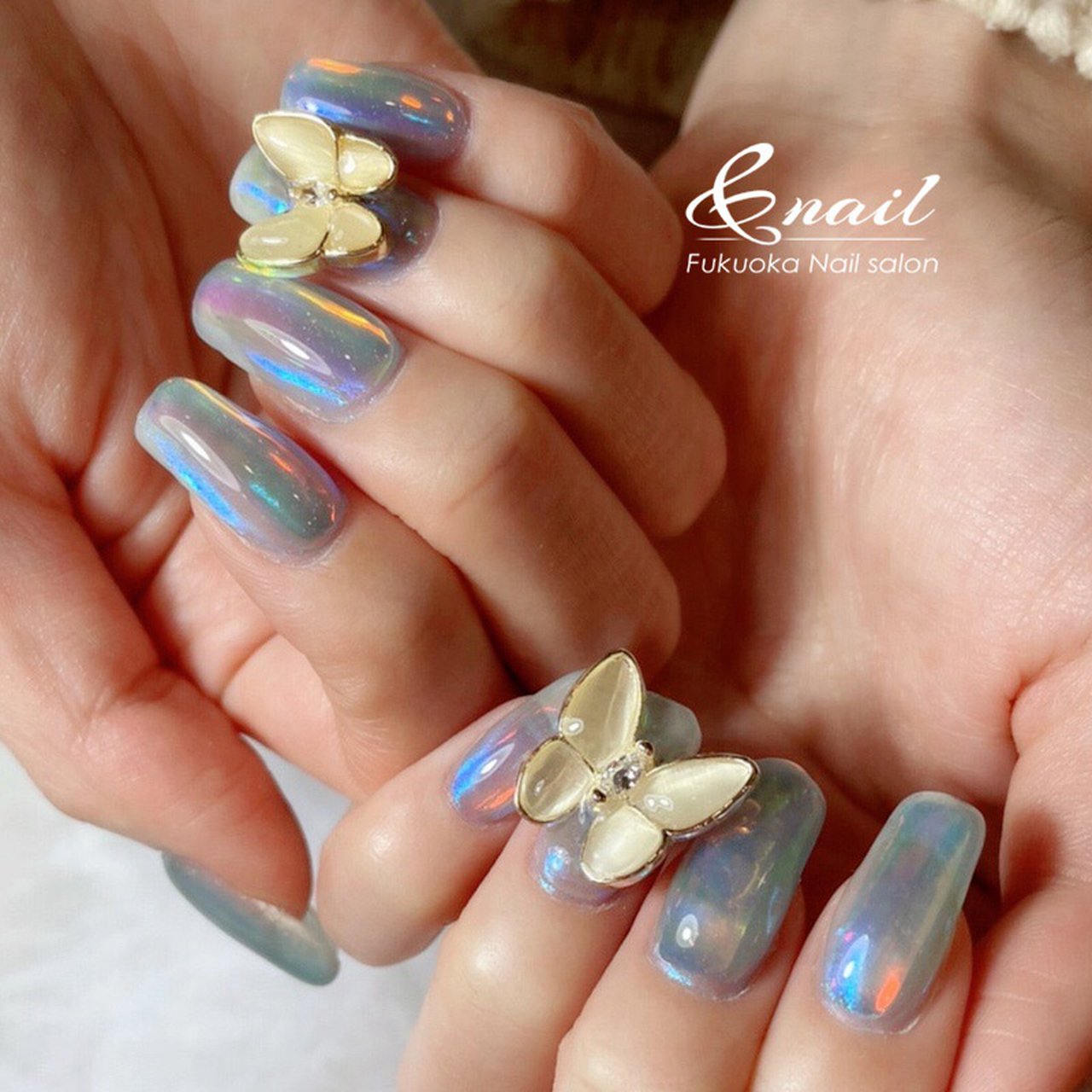 春 夏 旅行 リゾート ハンド 福岡アンドネイルのネイルデザイン No ネイルブック