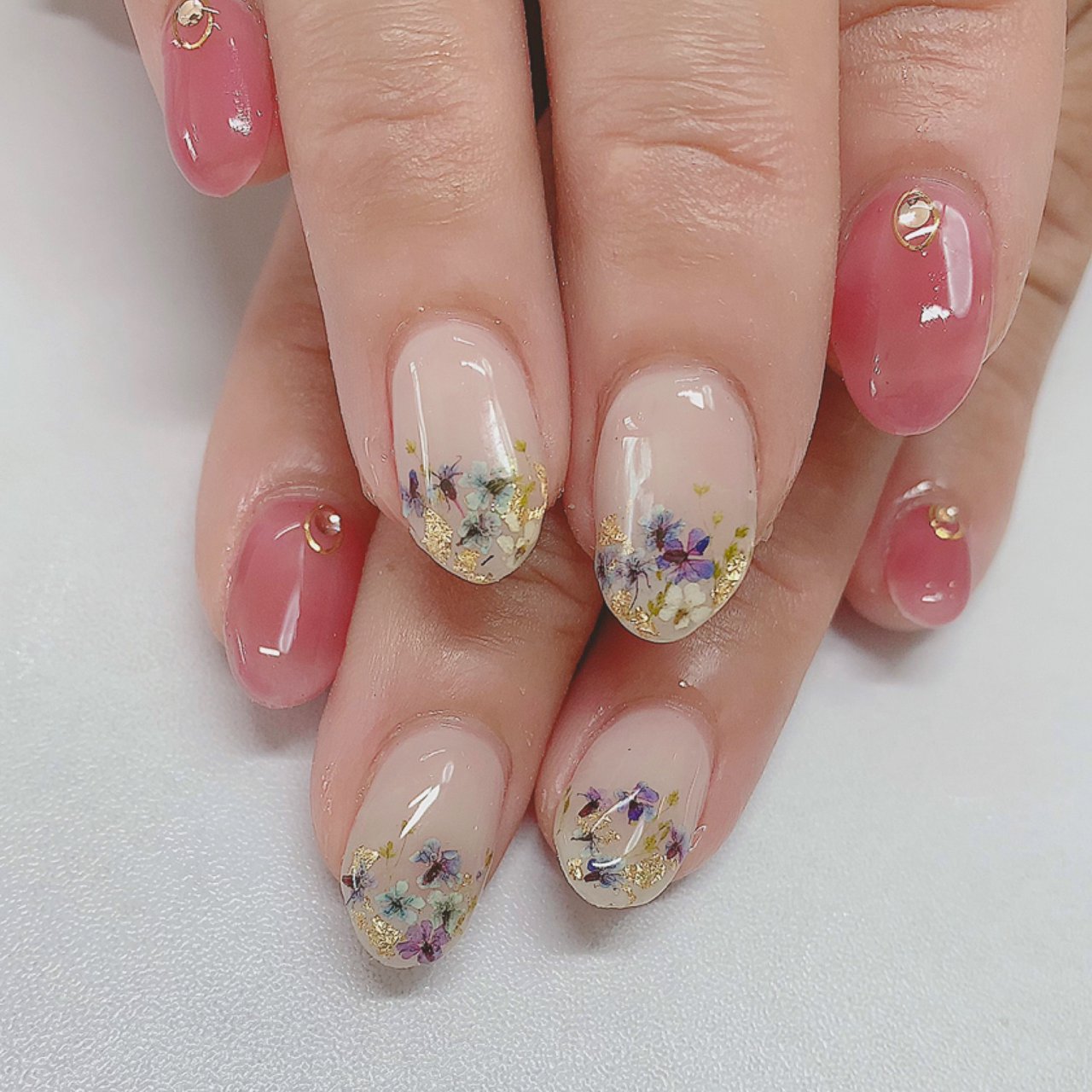 春 夏 オールシーズン ハンド ワンカラー Nailsalonray のネイルデザイン No ネイルブック