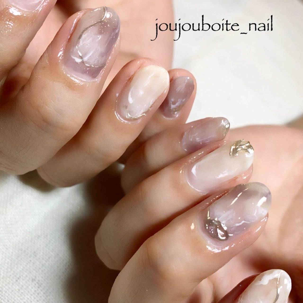 Joujouboite Nail ジュジュボワットネイルのネイルデザイン No ネイルブック