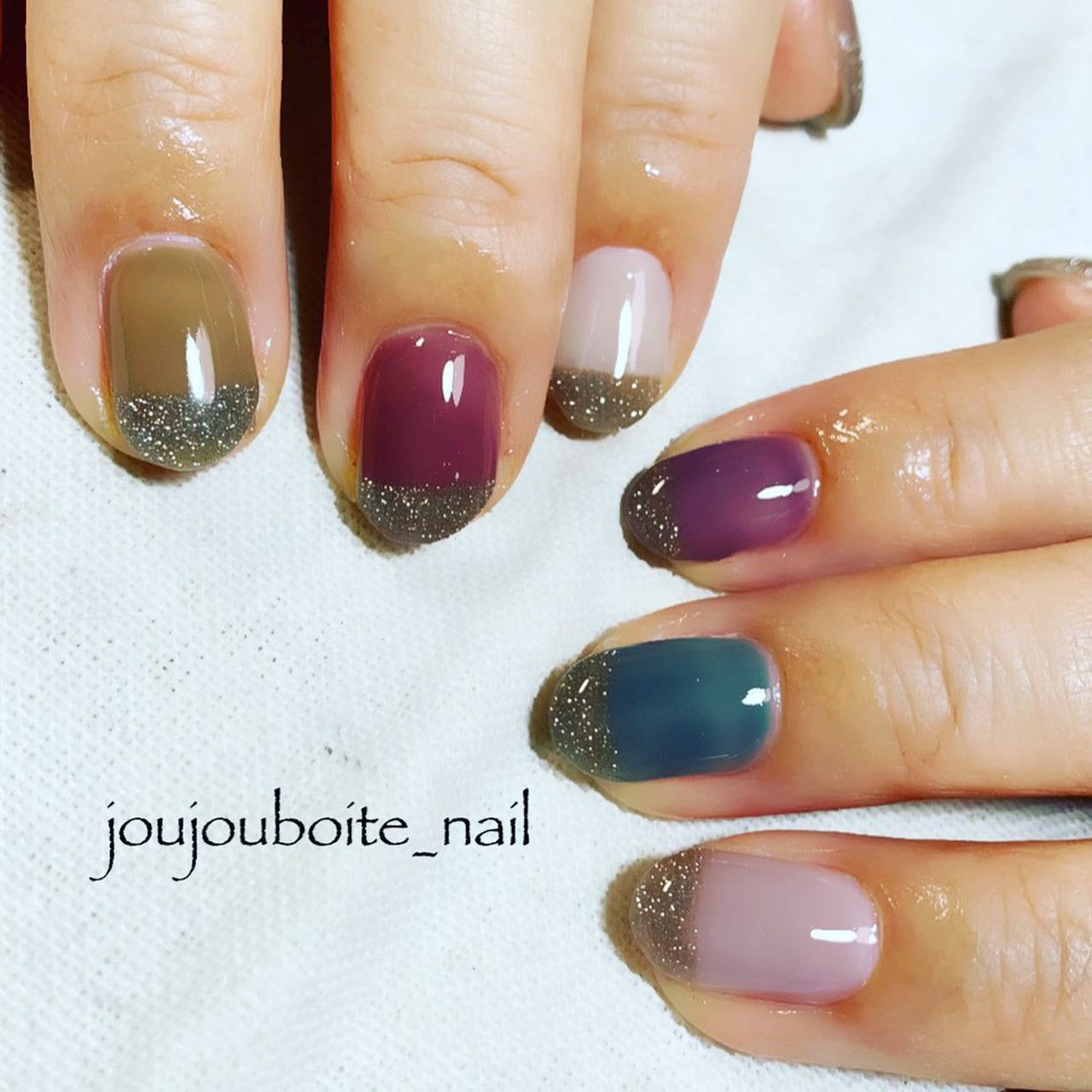 Joujouboite Nail ジュジュボワットネイルのネイルデザイン No ネイルブック