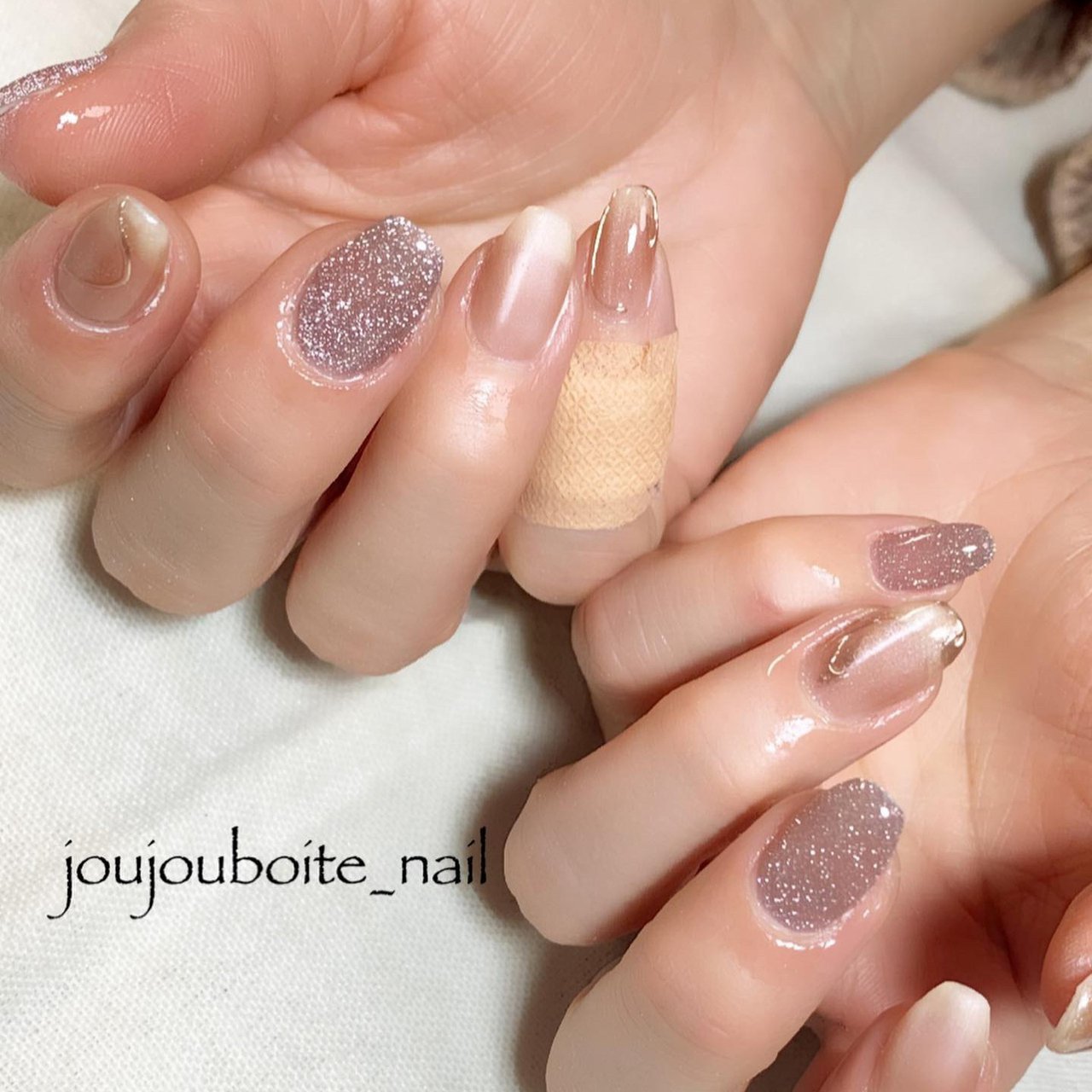 Joujouboite Nail ジュジュボワットネイルのネイルデザイン No ネイルブック