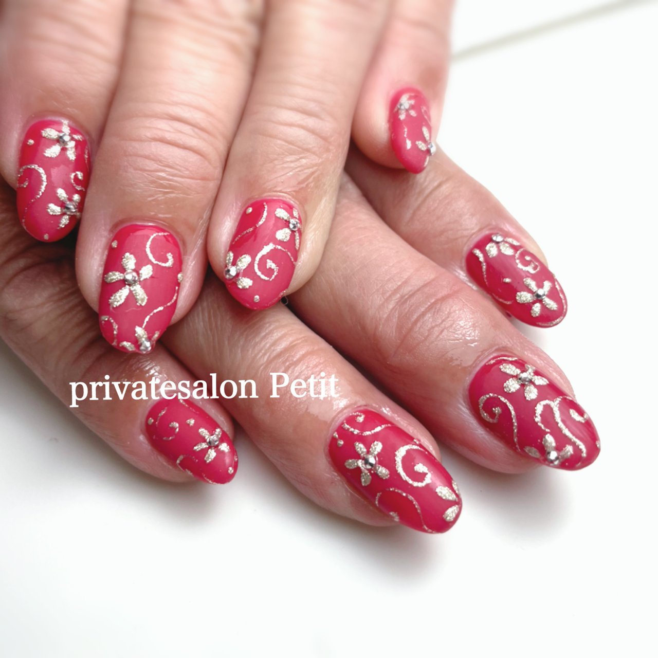 春 夏 ハンド Privatesalonプティ Akane 石川県内灘町 のネイルデザイン No ネイルブック