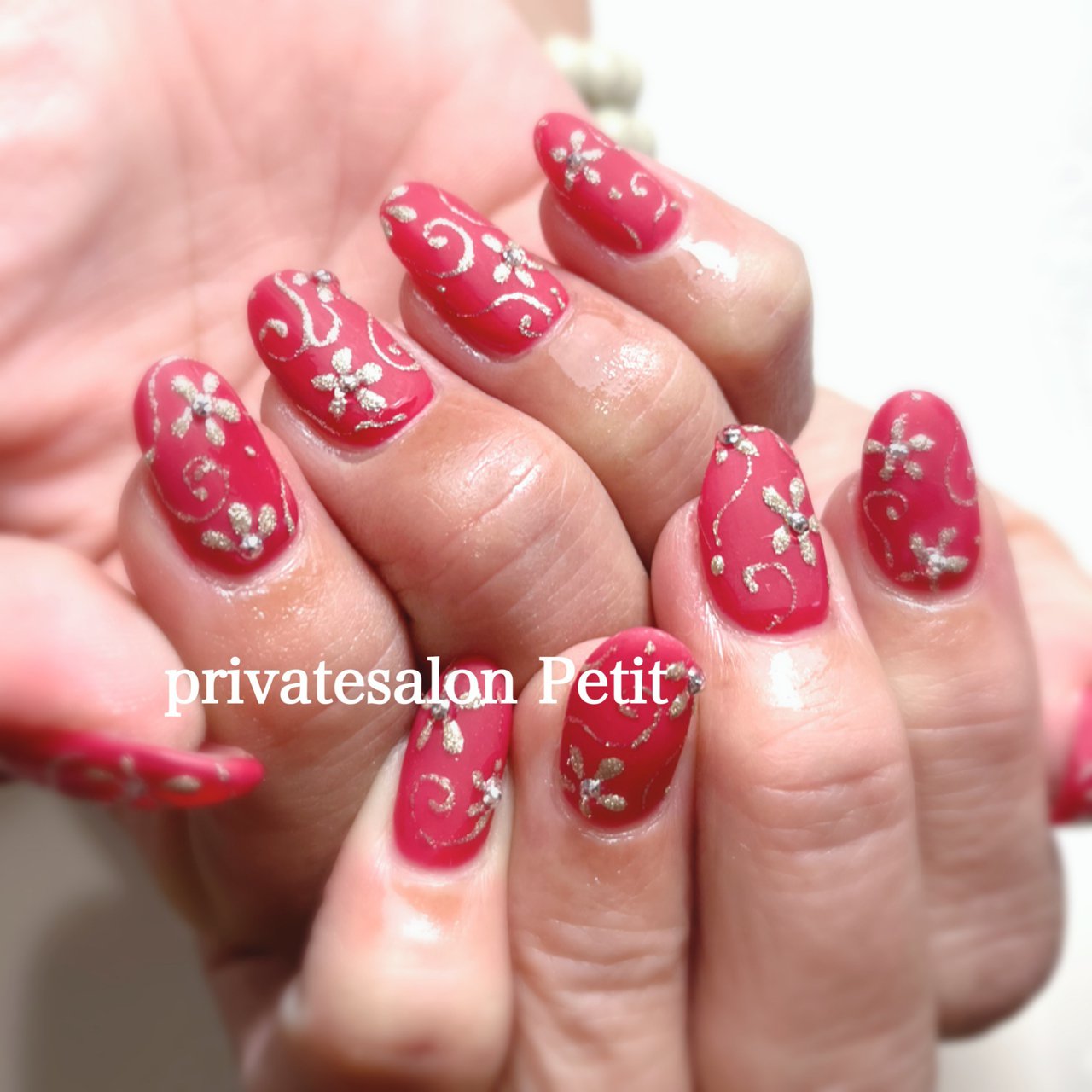 春 夏 ハンド Privatesalonプティ Akane 石川県内灘町 のネイルデザイン No ネイルブック