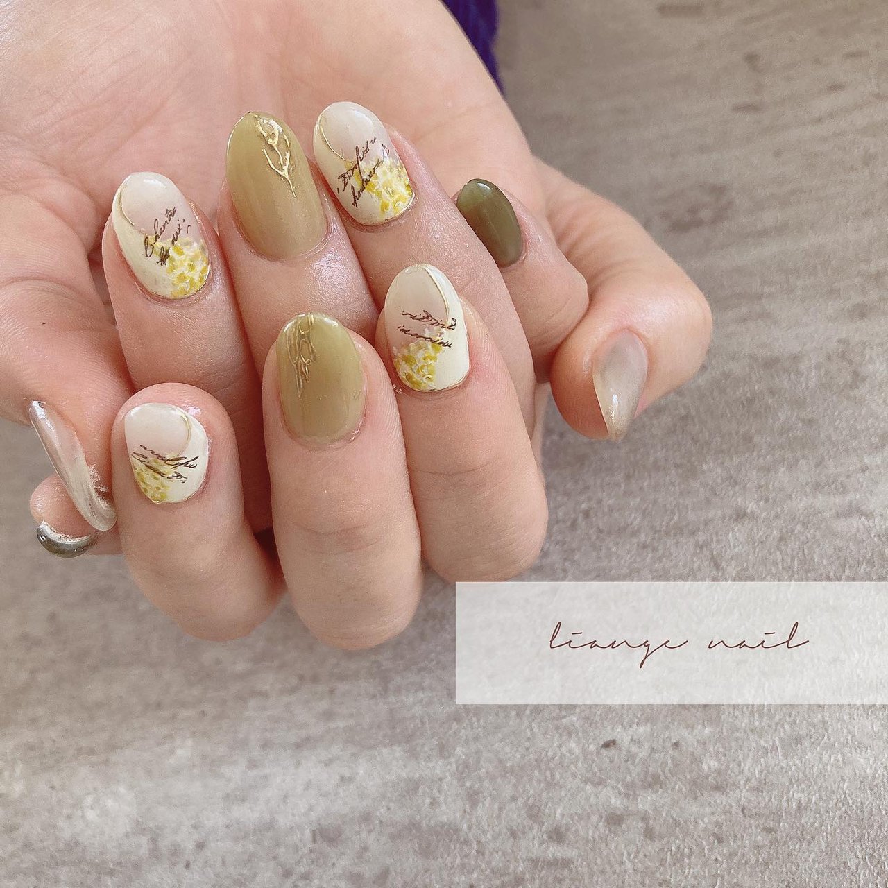 Liangenailのネイルデザイン No ネイルブック