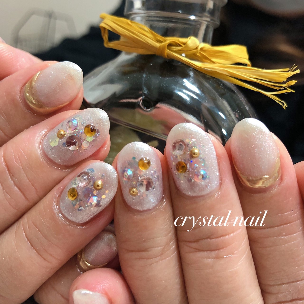 Crystal Nailのネイルデザイン No ネイルブック