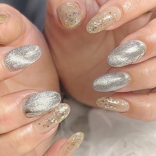 22年 新着順 シンプル ミラーネイルアートデザインのネイルデザイン ネイルブック