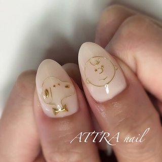 おすすめ順 スヌーピーかわいいのネイルデザイン ネイルブック