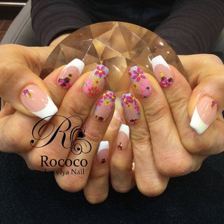 Rococo Lovelya Nail 岡崎店 相見のネイルサロン ネイルブック