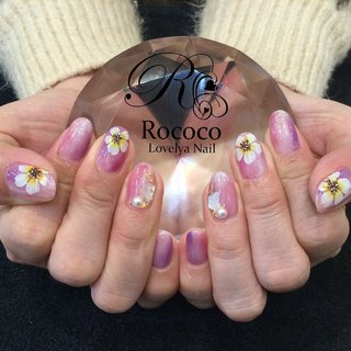 Rococo Lovelya Nail 岡崎店 相見のネイルサロン ネイルブック