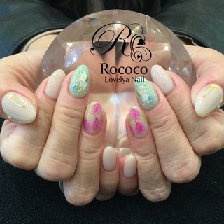 Rococo Lovelya Nail 安城店 三河安城のネイルサロン ネイルブック