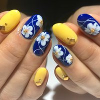 春 夏 卒業式 入学式 ハンド Salondesのネイルデザイン No ネイルブック