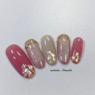 人気順 Nailsalonaimarbleのネイルデザイン ネイルブック