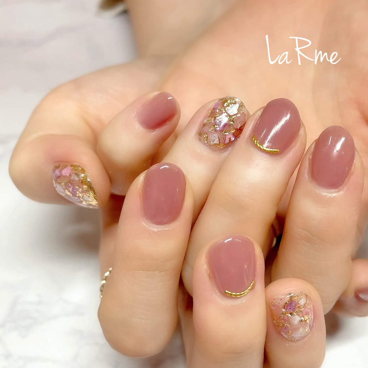 Nail Salon Larme Ayaのネイルデザイン No ネイルブック