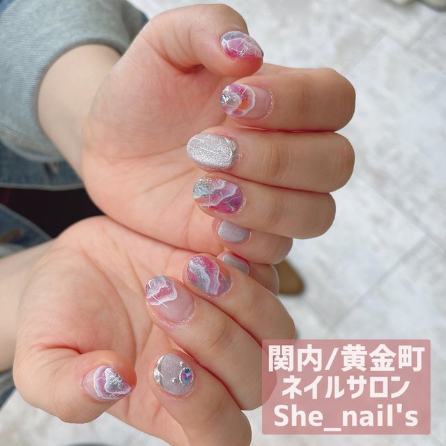 She Nail S シーネイルズ 関内のネイルサロン ネイルブック