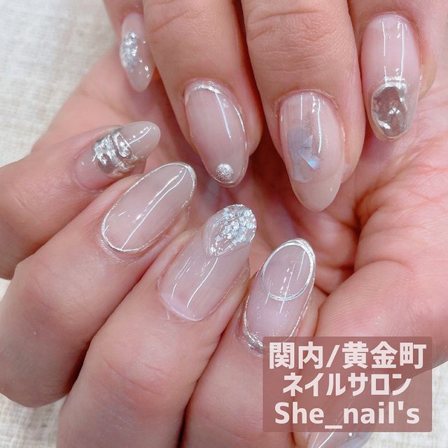 She Nail S シーネイルズ 関内のネイルサロン ネイルブック