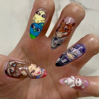 21年 新着順 ズートピアのネイルデザイン ネイルブック