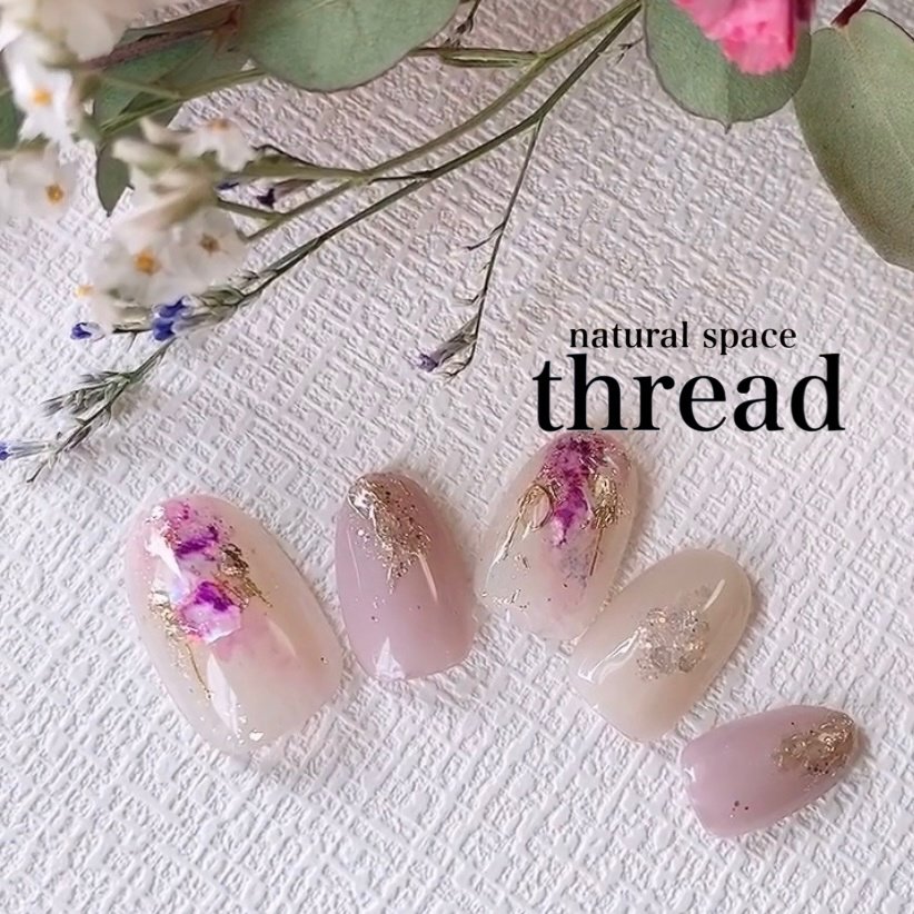 Threadのネイルデザイン No ネイルブック