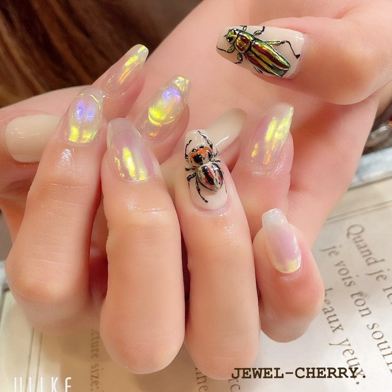 Jewel Cherry のネイルデザイン No ネイルブック