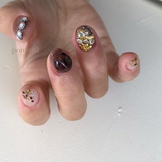 スライスロックのネイルデザイン ネイルブック