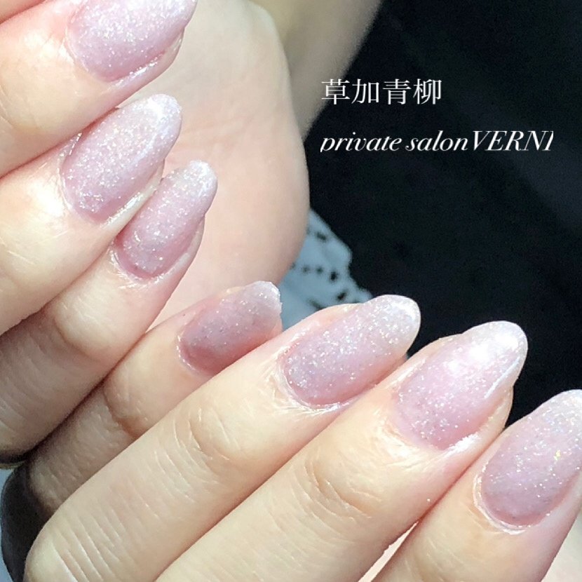 オールシーズン オフィス ハンド シンプル ワンカラー ミワのネイルデザイン No ネイルブック