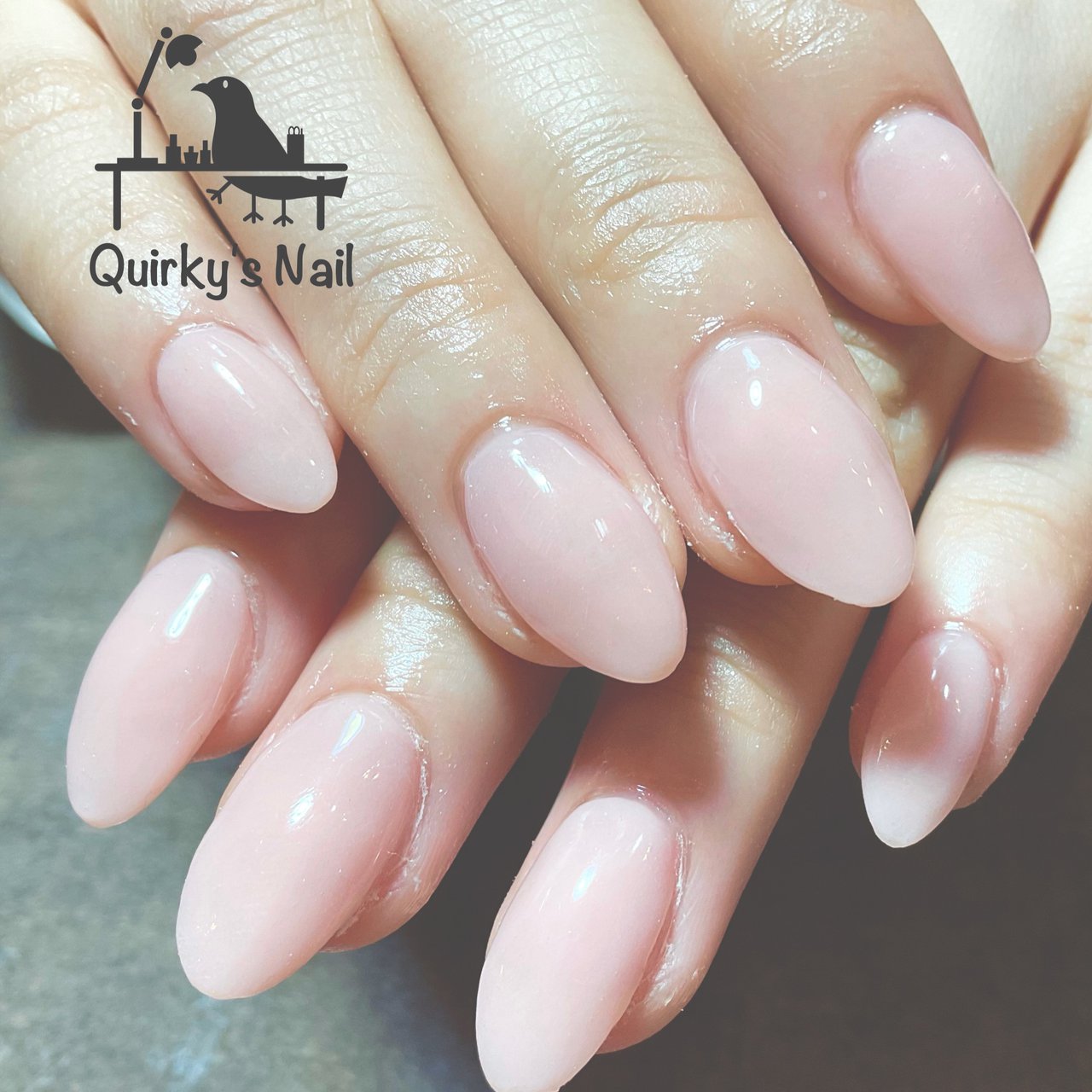 オールシーズン ハンド シンプル ワンカラー ショート Quirky S Nailｰクワーキーズネイルｰのネイルデザイン No ネイルブック