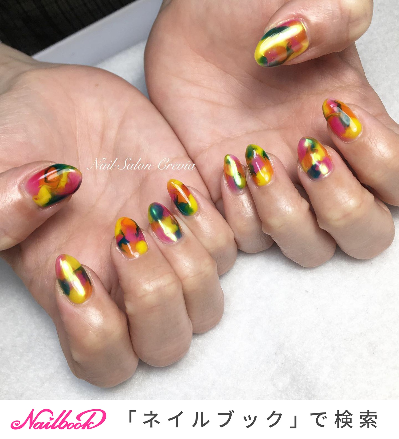 ジャマイカのネイルデザイン ネイルブック