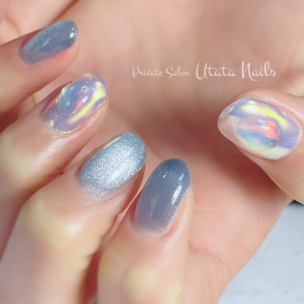 Utata Nailのネイルデザイン No ネイルブック