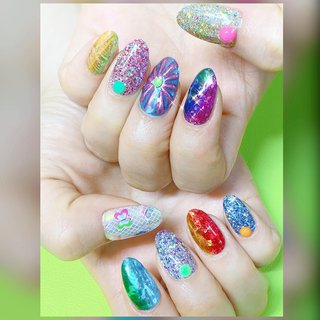 変わったネイルデザインのネイルデザイン ネイルブック