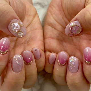 夏 海 ミッキーネイルのネイルデザイン ネイルブック
