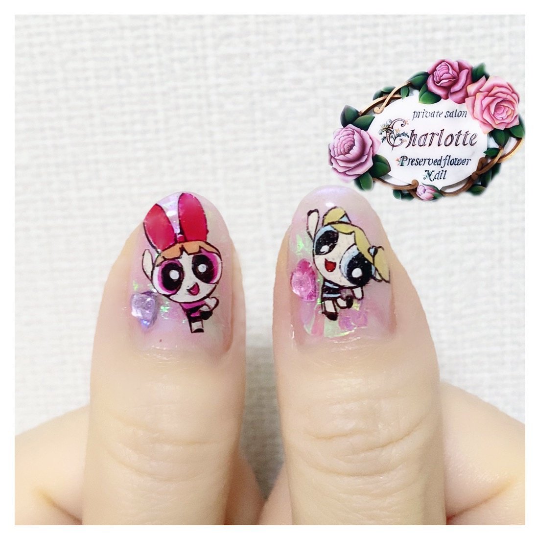 夏 オールシーズン ライブ パーティー ハンド Privatesalon Charlotteのネイルデザイン No ネイルブック