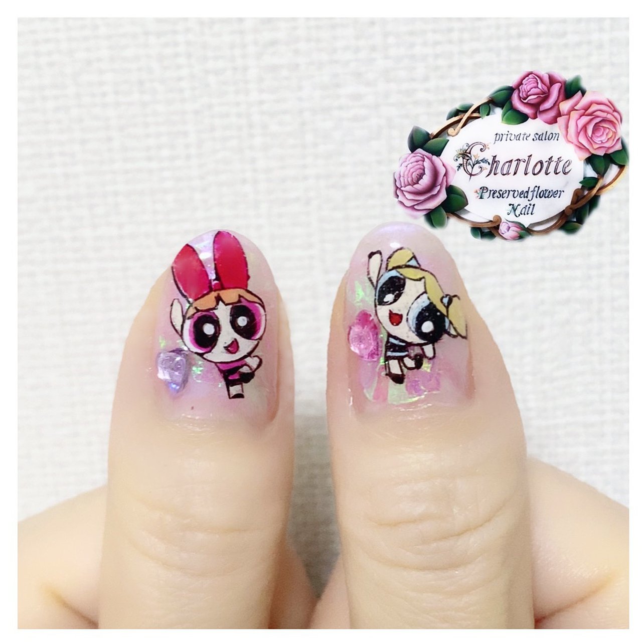夏 オールシーズン ライブ パーティー ハンド Privatesalon Charlotteのネイルデザイン No ネイルブック