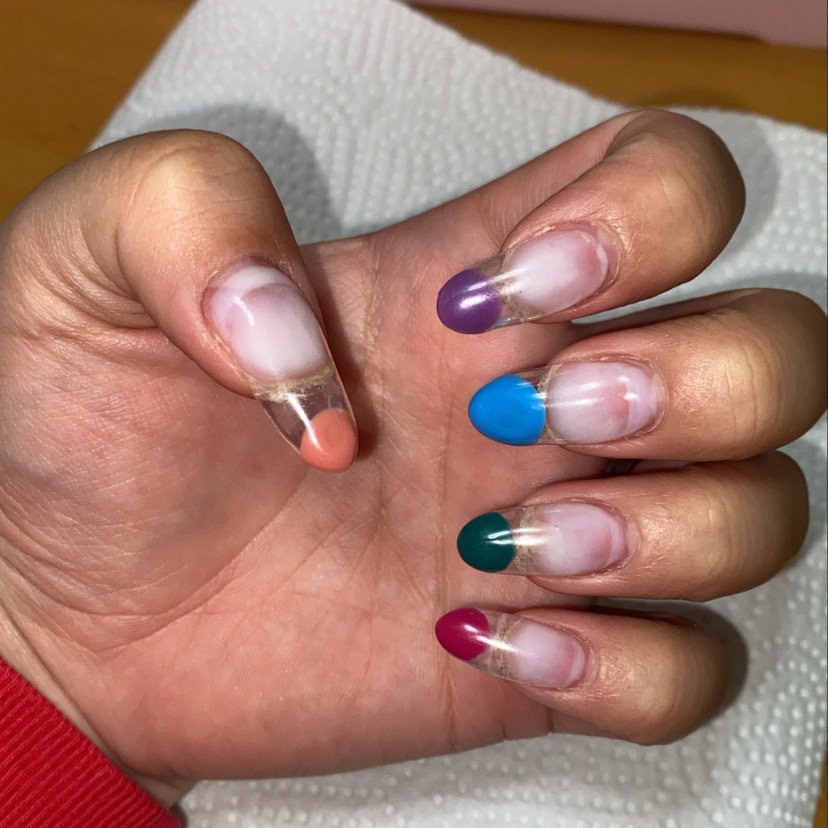 オールシーズン 旅行 リゾート 浴衣 ハンド Seaskyのネイルデザイン No ネイルブック