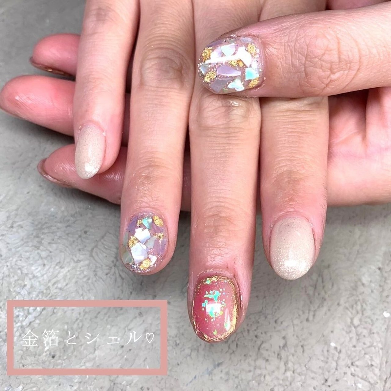 春 夏 パーティー 女子会 ワンカラー 西葛西cherir シェリール のネイルデザイン No ネイルブック