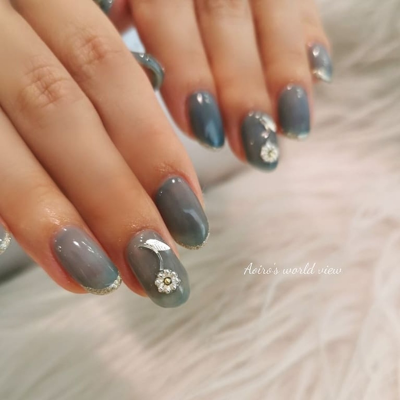 Nailspaceaoiroのネイルデザイン No ネイルブック