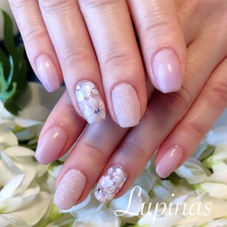 グラデーション シュガーのネイルデザイン ネイルブック