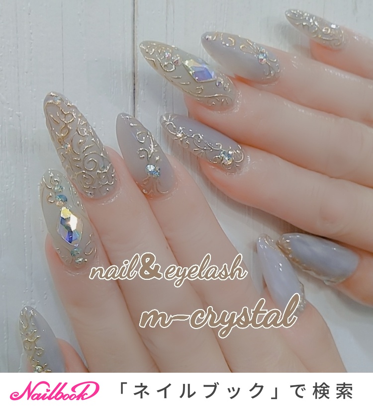 人気順 スカルプチュア ティファニーネイルのネイルデザイン ネイルブック