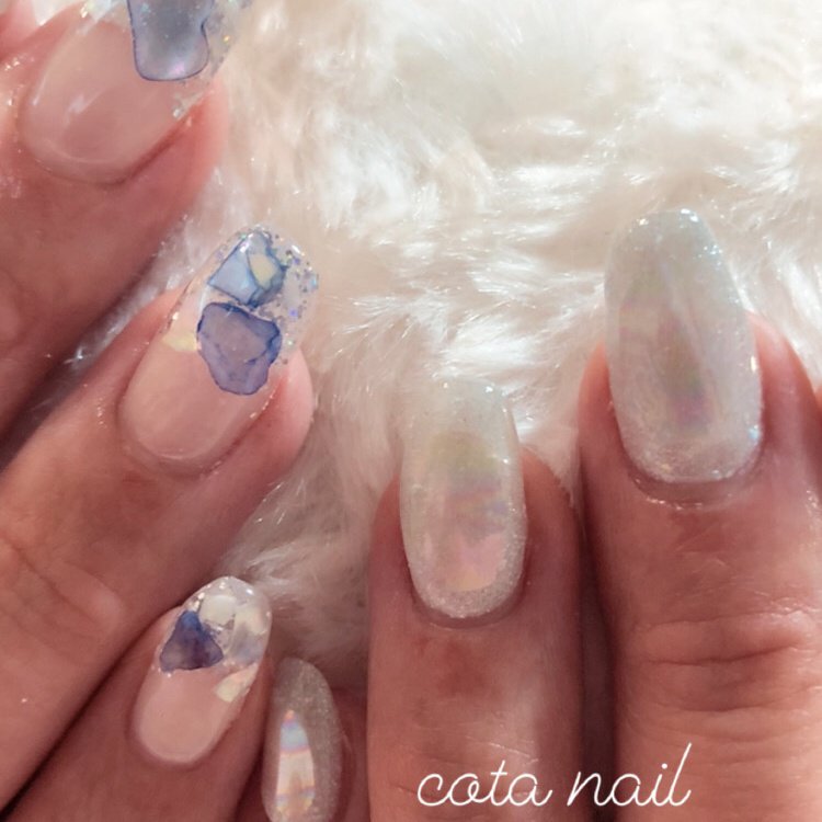 春 夏 リゾート デート ハンド Cota Nailのネイルデザイン No ネイルブック