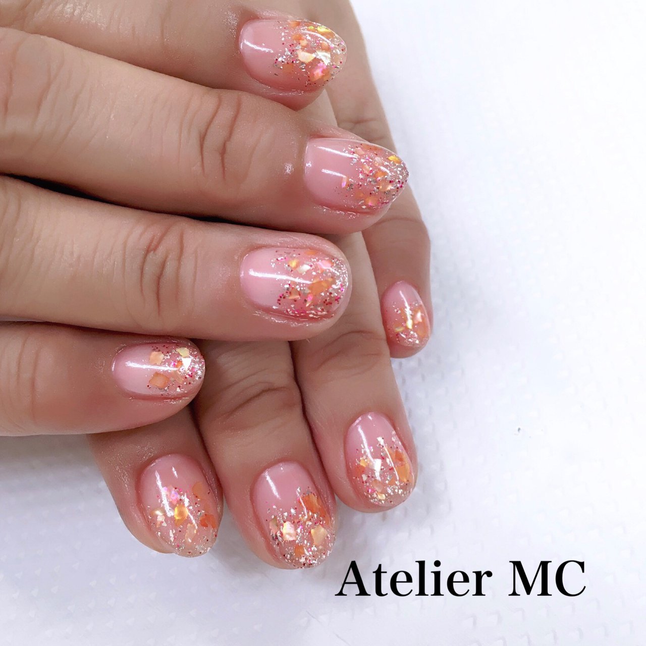 Atelier Mc 新富町 八丁堀 のネイルデザイン No ネイルブック