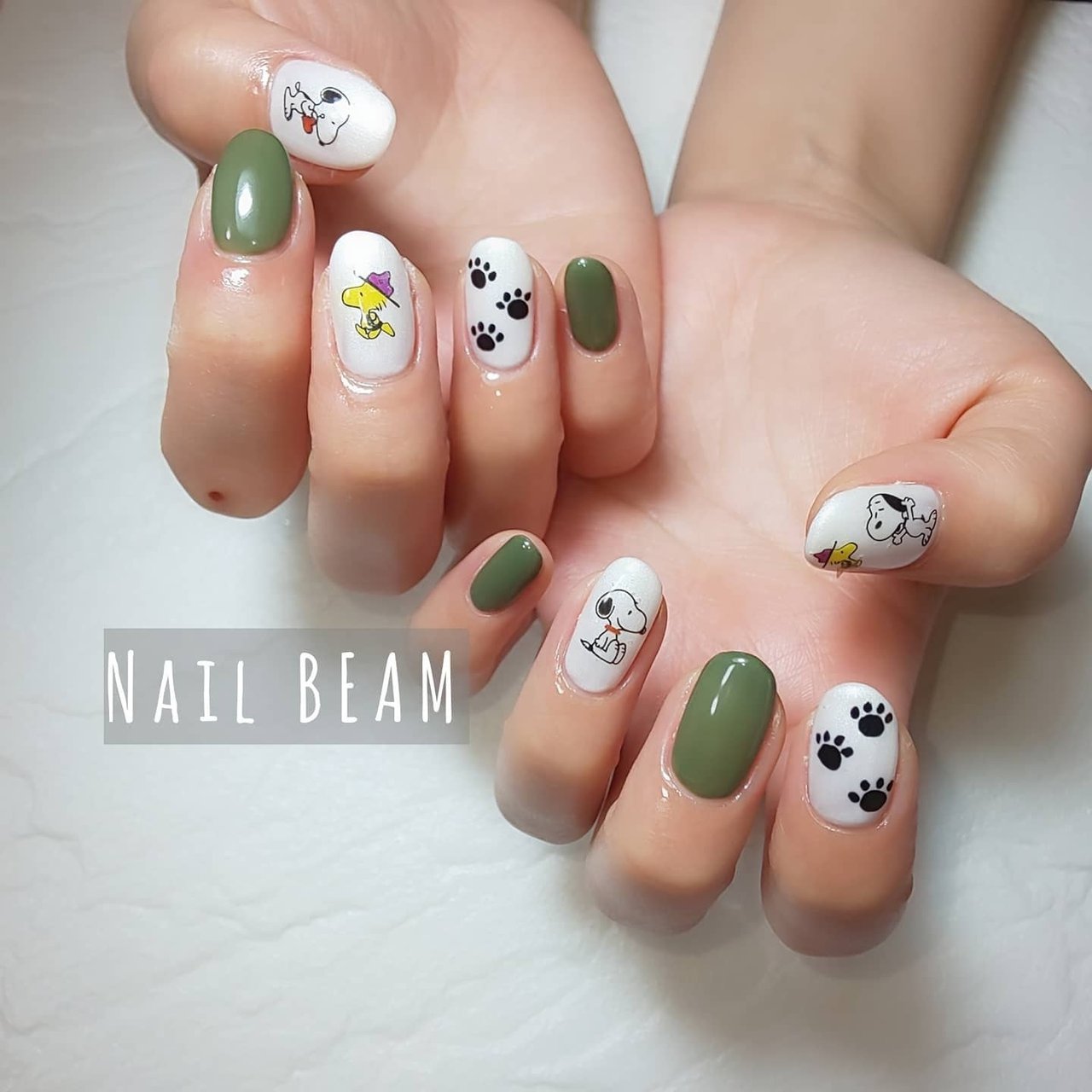 春 夏 秋 オールシーズン パール Nailbeamのネイルデザイン No ネイルブック