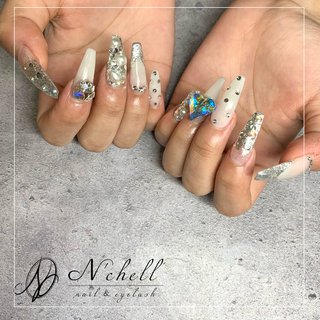 N Chell ナシェル Nail Eyelash 梅田のネイルサロン ネイルブック