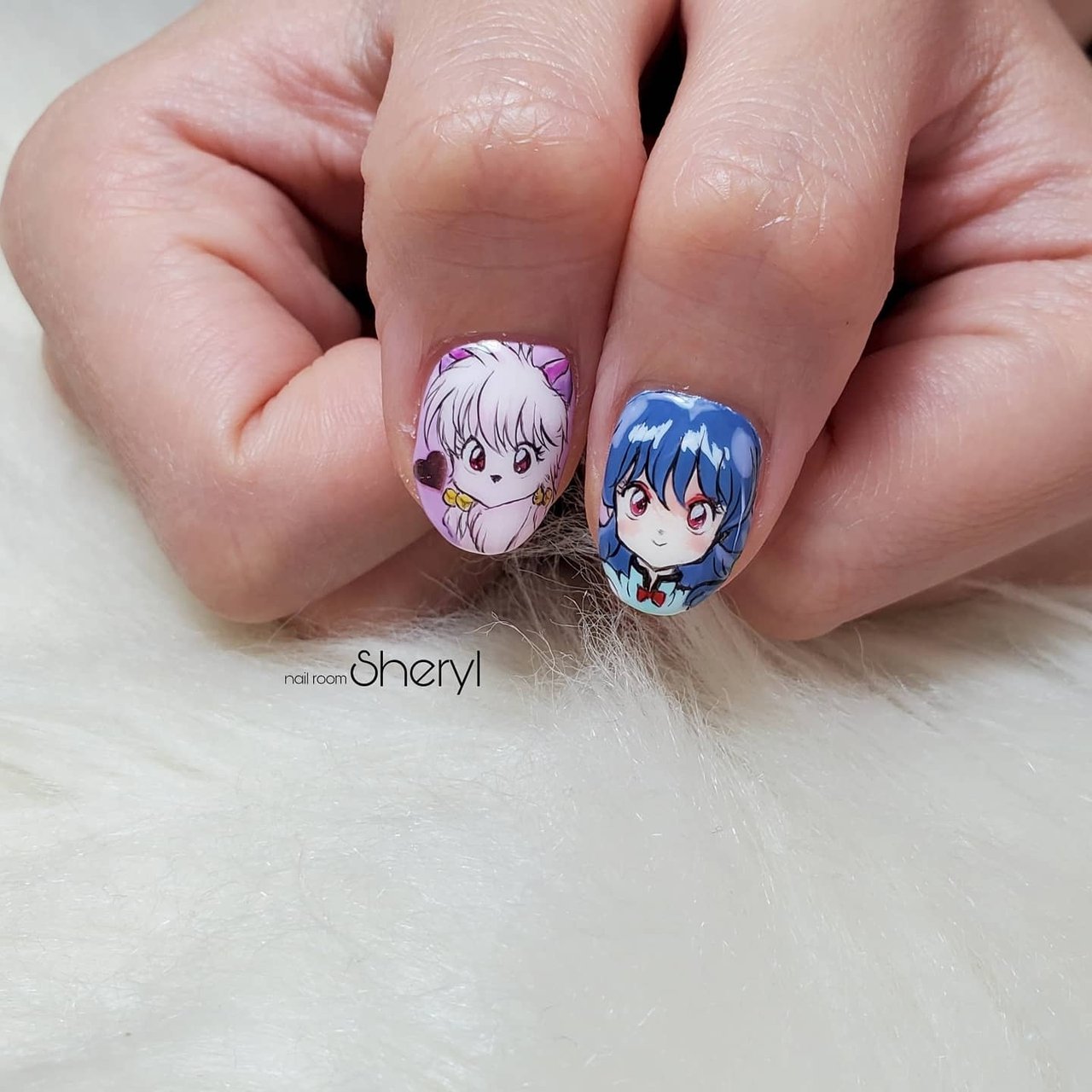 オールシーズン ハンド ラメ フラワー パール Yuriのネイルデザイン No ネイルブック