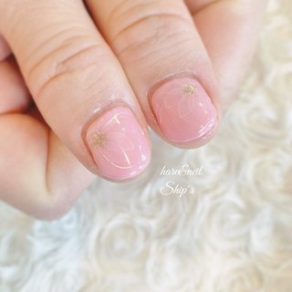 オフィス 職場 逆グラデーションのネイルデザイン ネイルブック