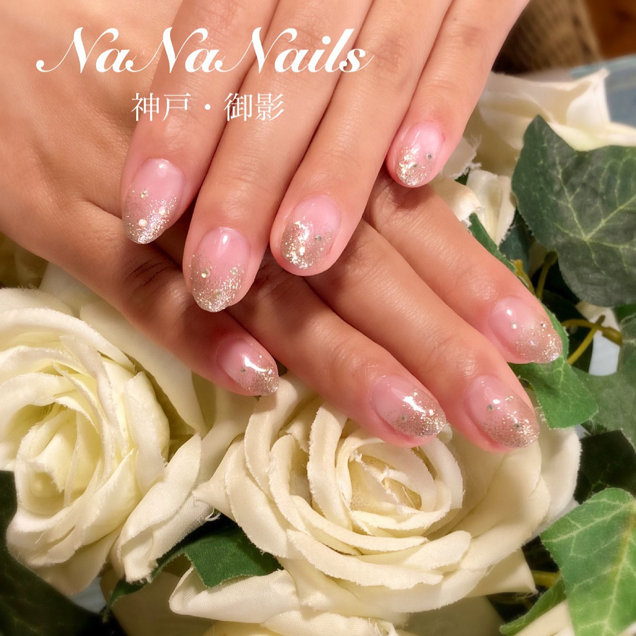 夏 オフィス ブライダル パーティー ハンド Nananailsのネイルデザイン No ネイルブック