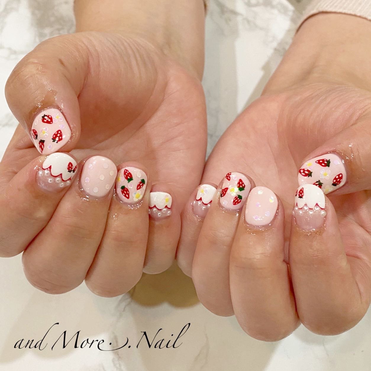 And More Nail 横浜市都筑区 センター南 のネイルデザイン No ネイルブック