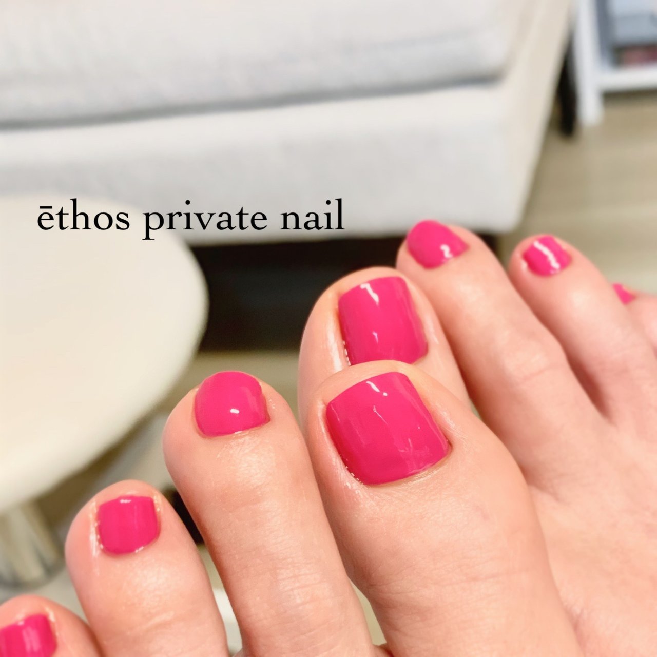 オールシーズン リゾート デート 女子会 フット Ethos Nailのネイルデザイン No ネイルブック