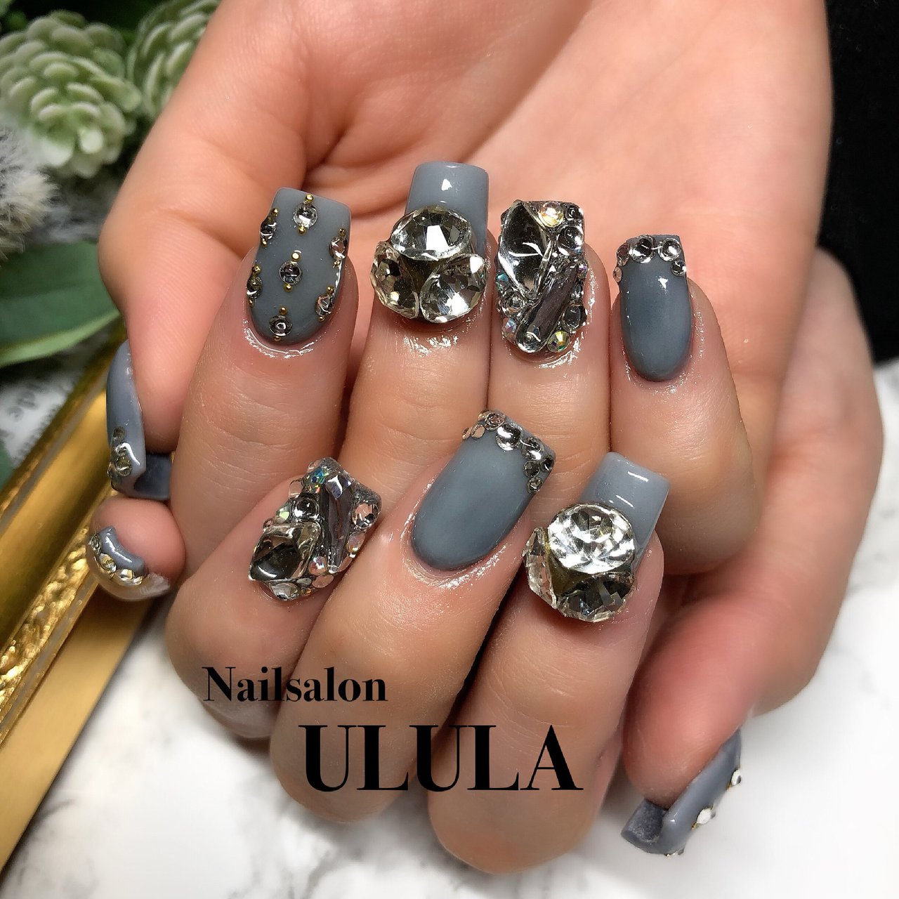 春 夏 秋 冬 ハンド Nailsalon Ululaのネイルデザイン No ネイルブック