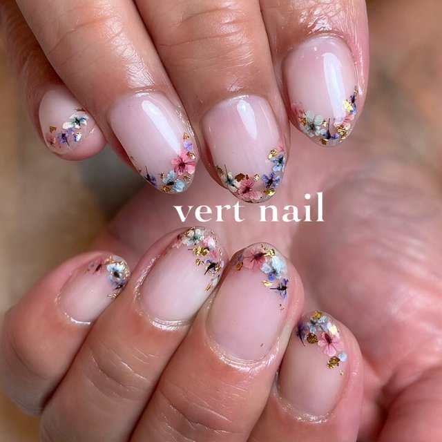 Vert Nail ヴェール ネイル 長岡京のネイルサロン ネイルブック