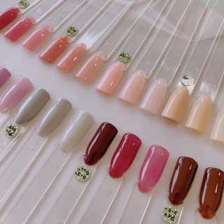 色見本のネイルデザイン ネイルブック